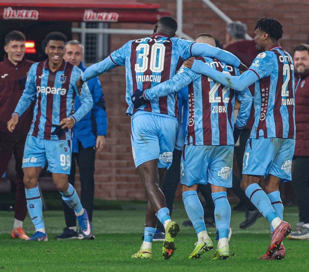 Afcon Veterans Onuachu And Inao Oulai Combine Forces In Trabzonspor Victory