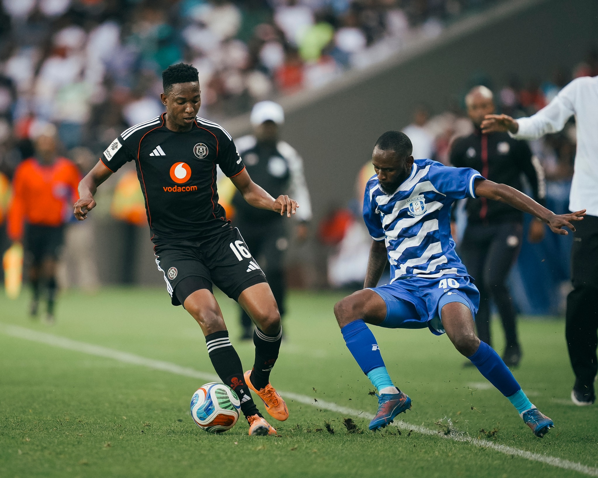 Betway Premiership: Pirates shut out Magesi to stay on course for top spot