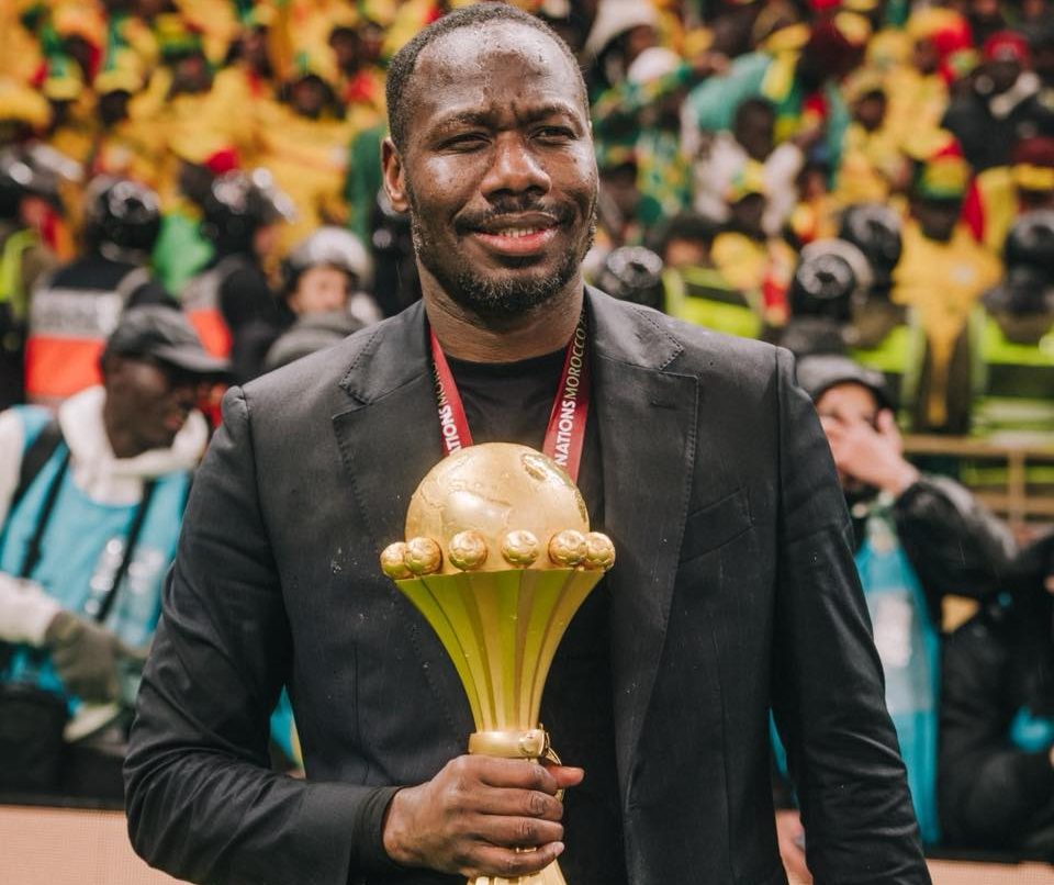 AFCON: I protected my players from injustice—Thiaw