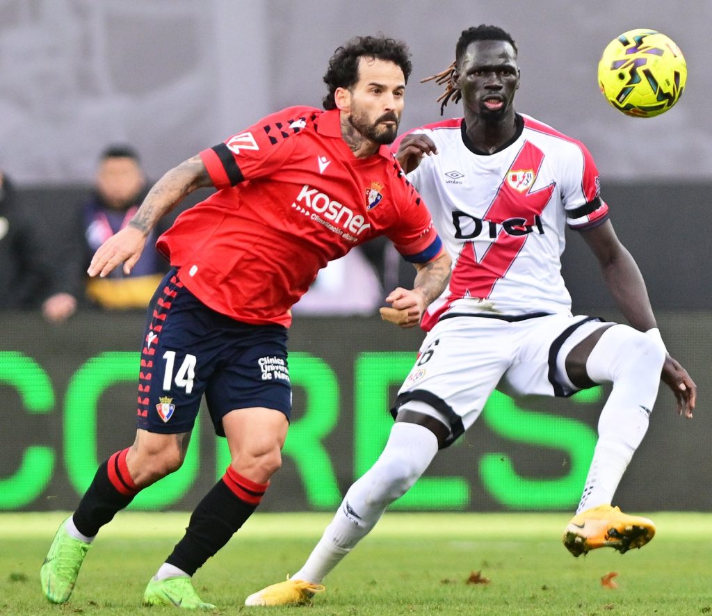 Afcon Champion Pathé Ciss Scores In Rayo Vallecano Home Loss