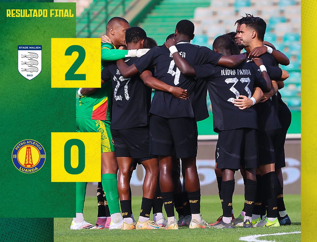 CAFCL: Petro de Luanda struggled against difficult Stade Malien—Valinho