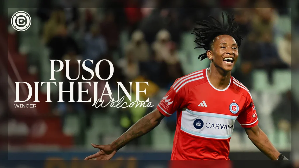 Puso Dithejane Completes Transfer To Chicago Fire