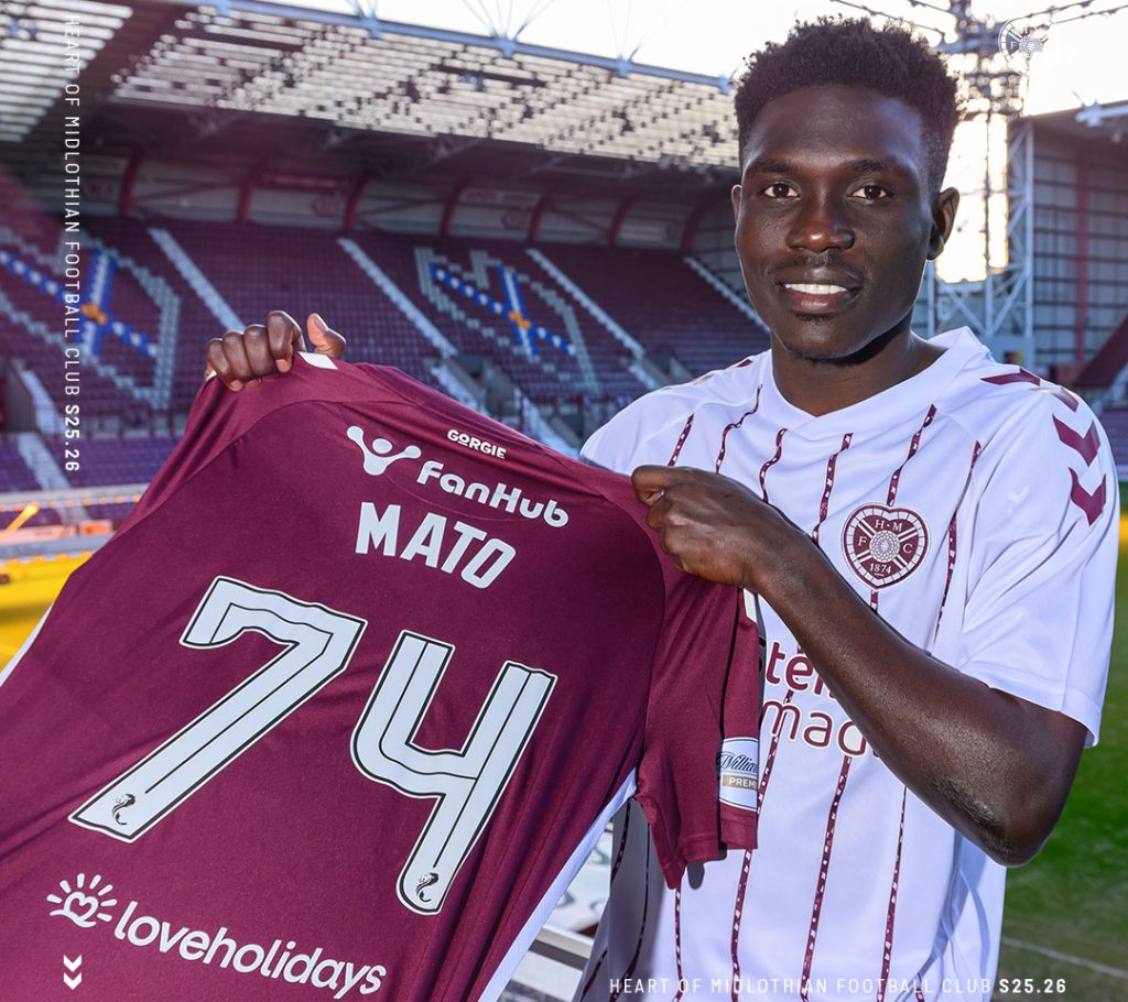 Deal Complete! Hearts Finalize Loan-To-Transfer Deal For Rogers Mato