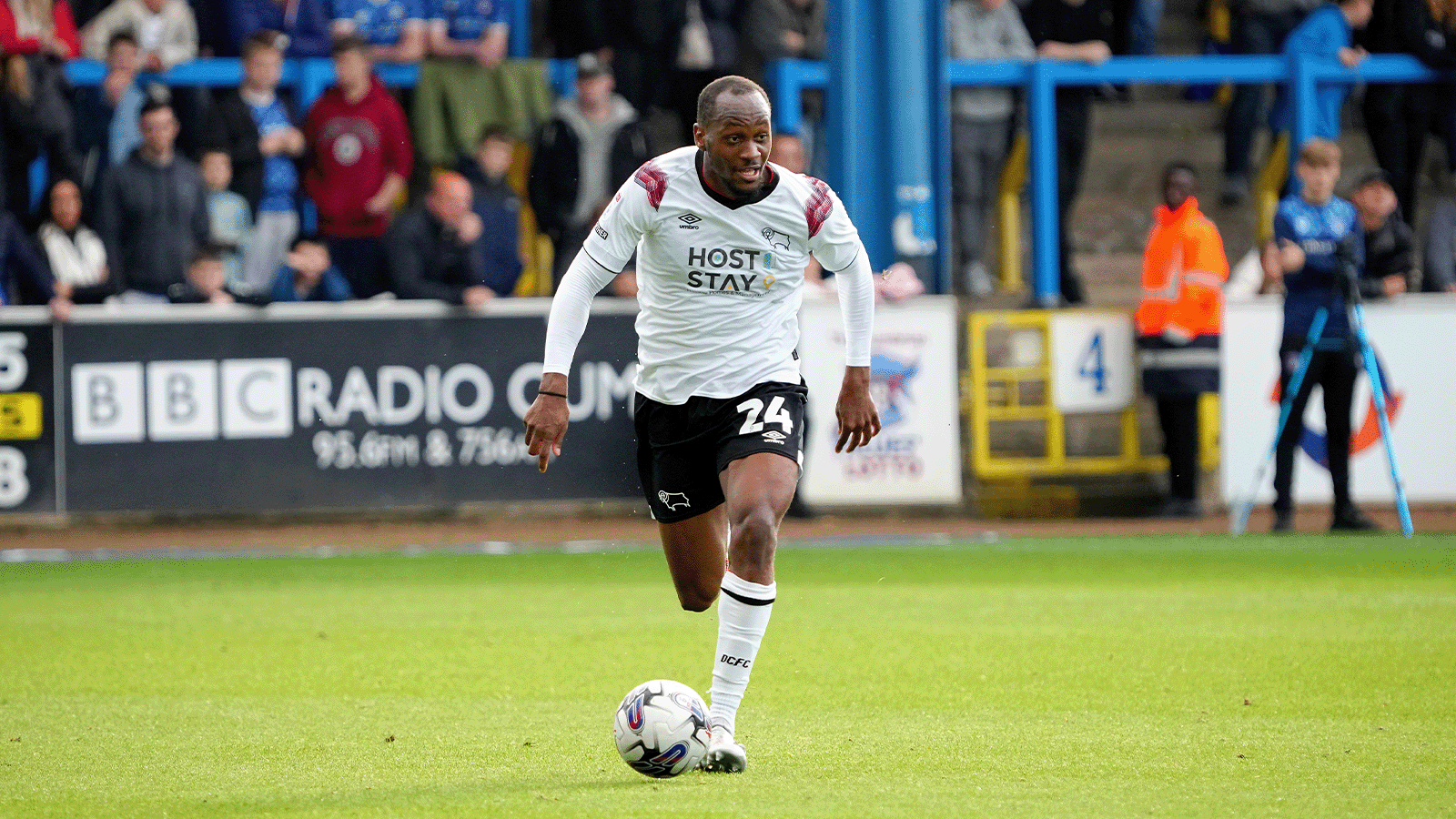 Namibia defender Nyambe moves on loan to England’s League One