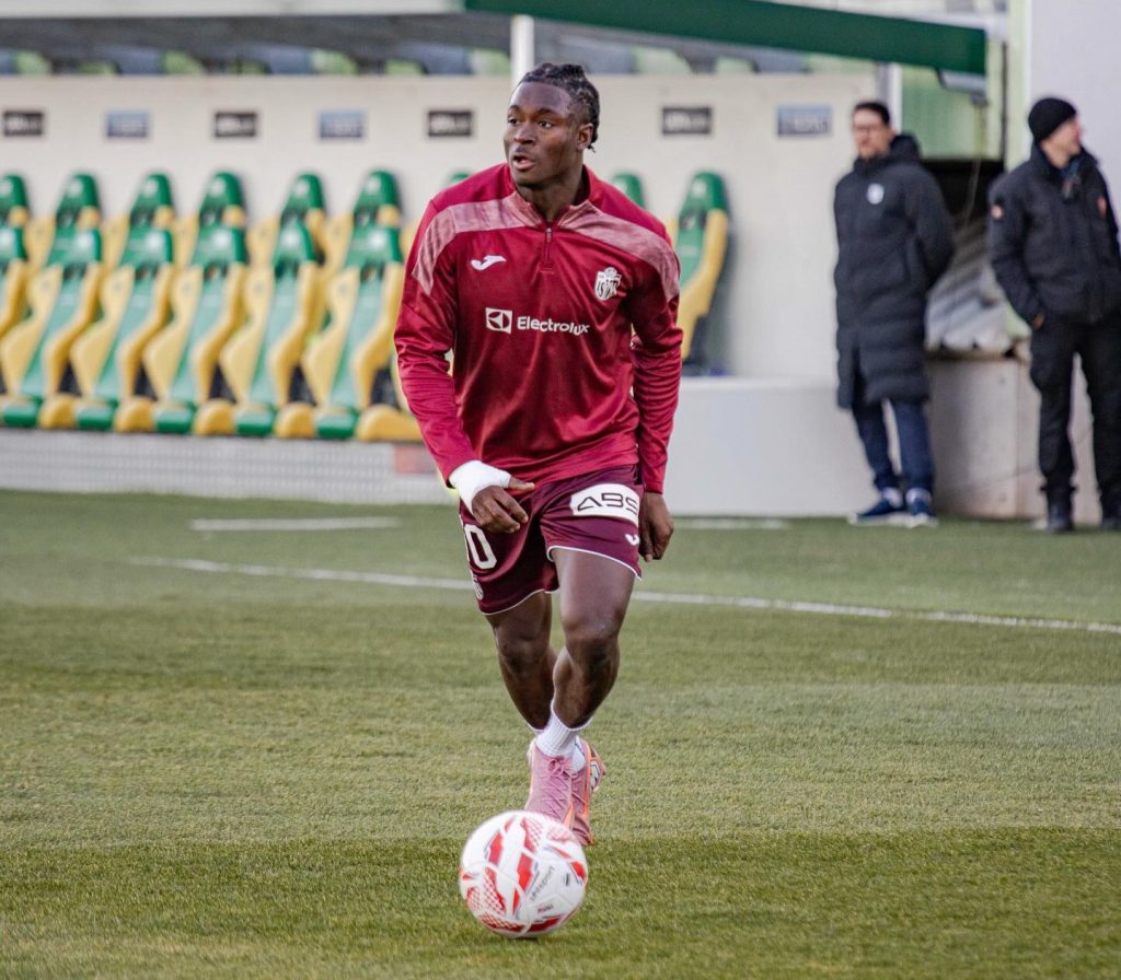 Salim Lawal Set To Join Qarabağ Fk