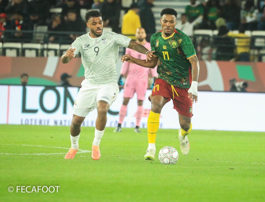 Cameroon Defender Samuel Kotto Moves On Loan To France’S Ligue 2