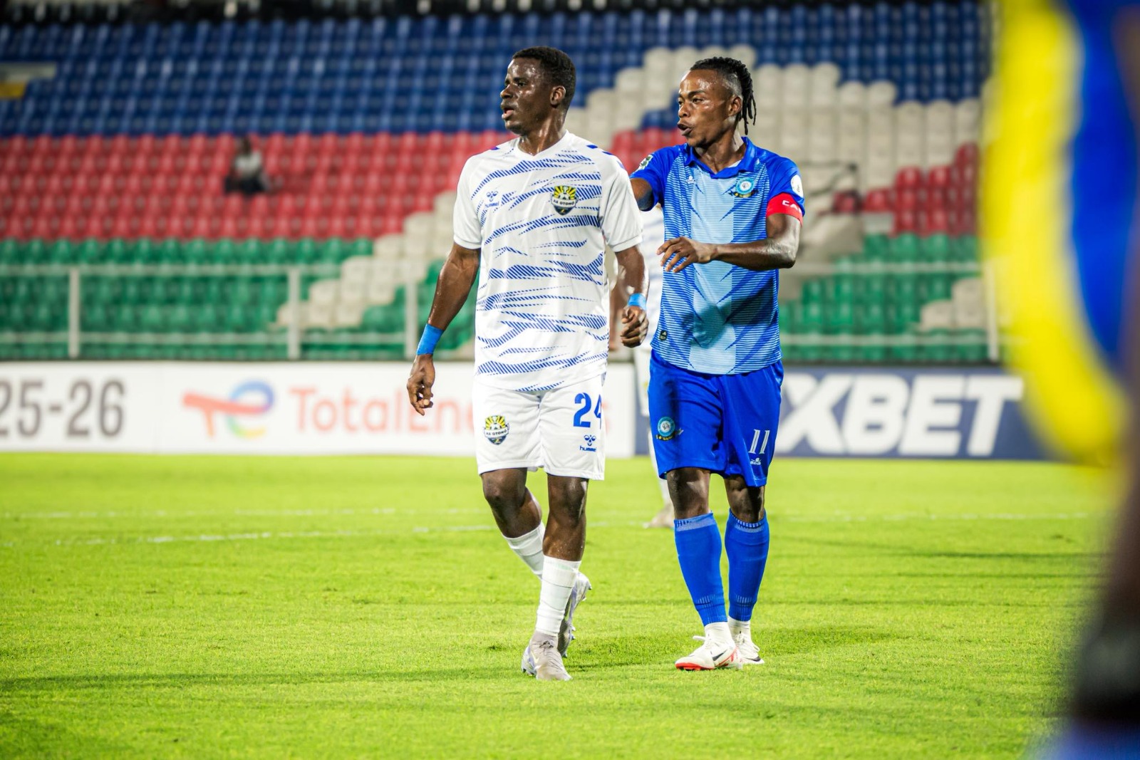 CAF Confederation Cup: Singida Black Stars off the mark with narrow win over Otoho