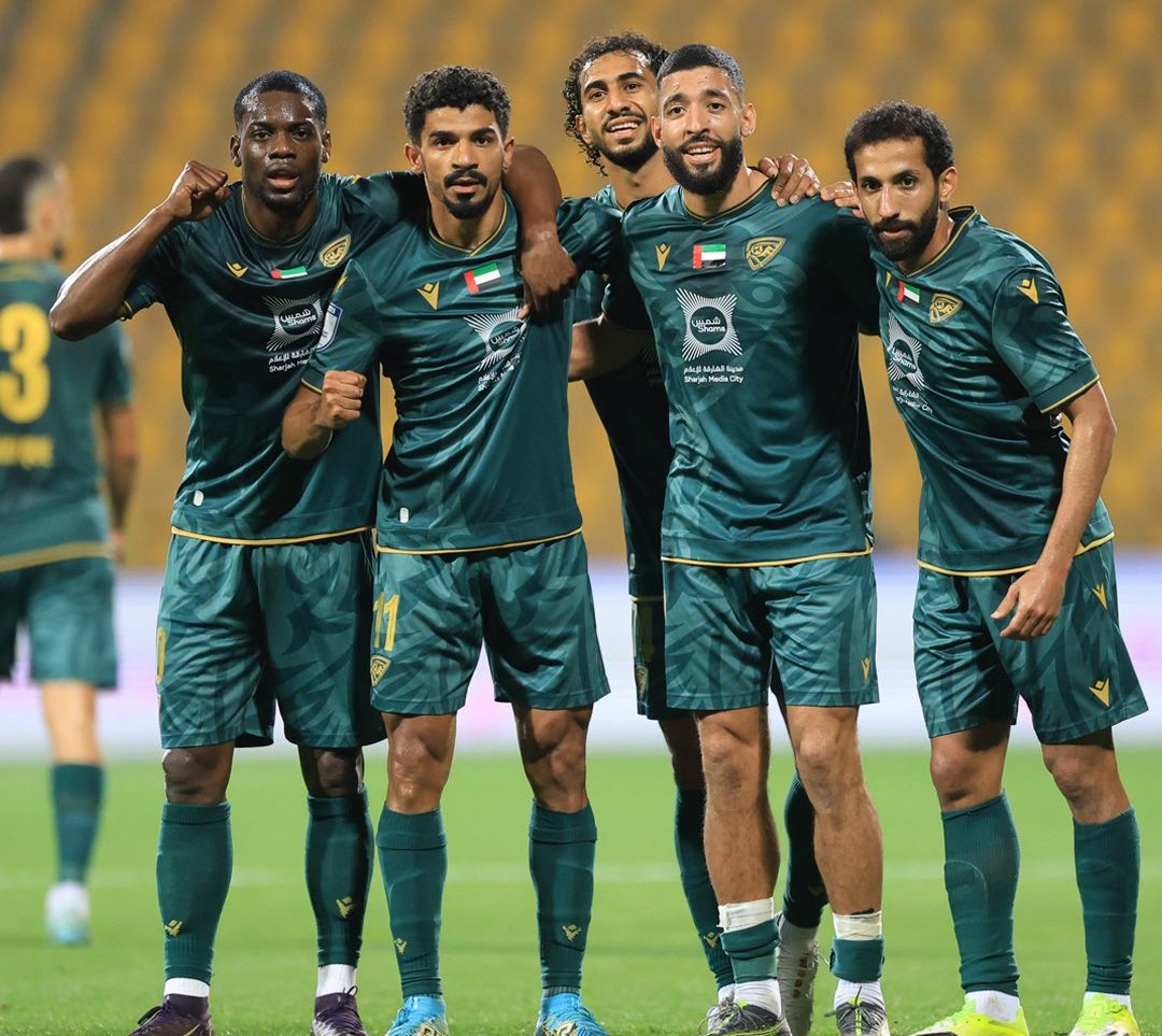 Morocco forward Tissoudali scores bizarre goal in Khor Fakkan’s UAE Pro League victory