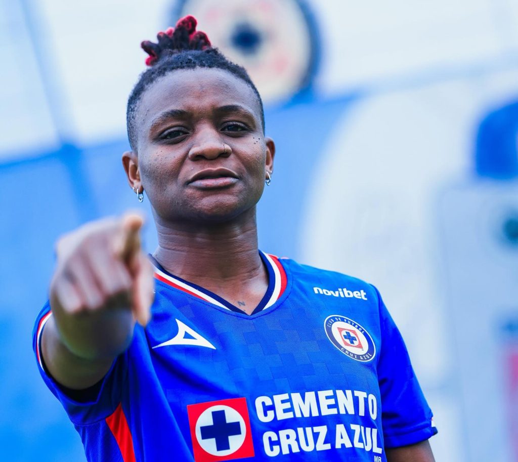 Uchenna Kanu joins Cruz Azul Femenil