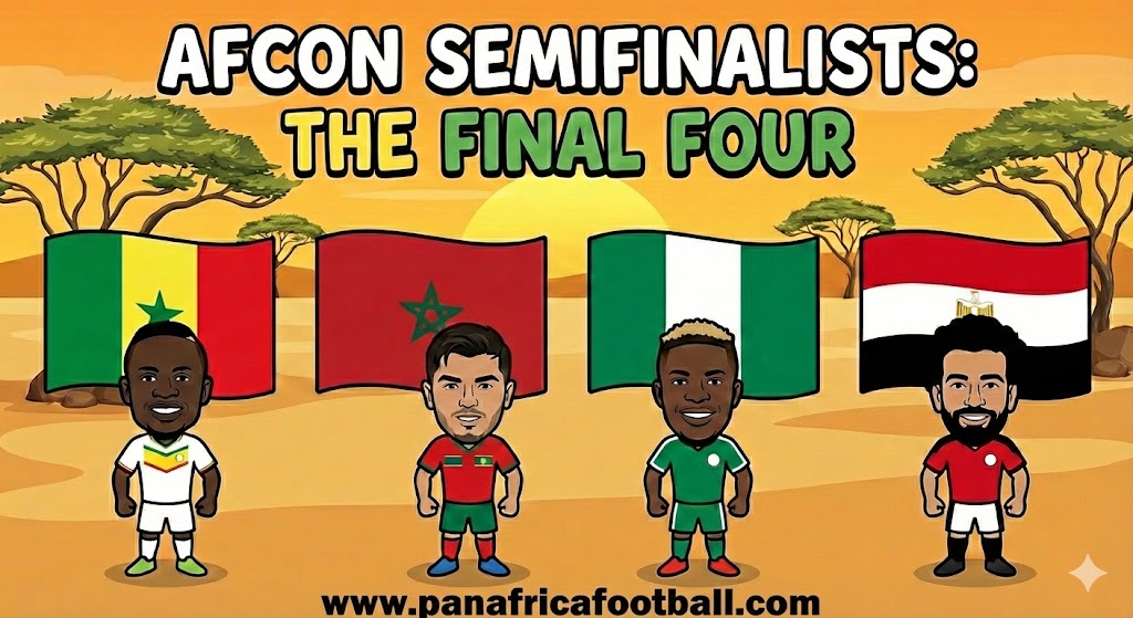 AFCON semifinals: Wednesday 14 January match schedule and kick-off times