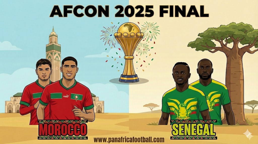 AFCON 2025 final: match date and kick-off time
