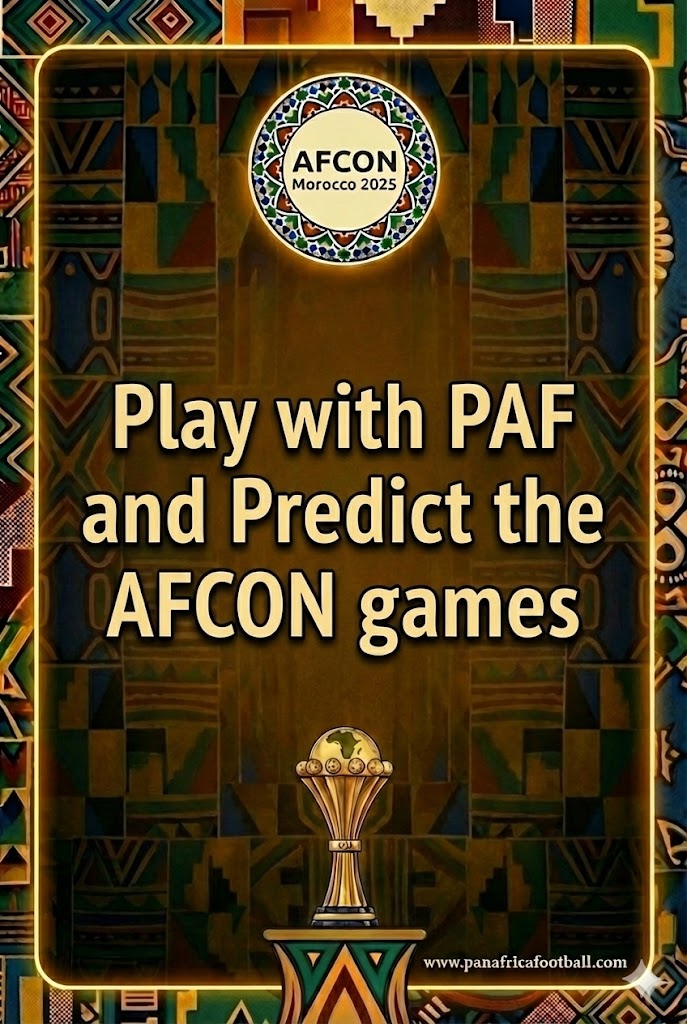 Play with PAF: make your AFCON predictions from the quarterfinals to the final