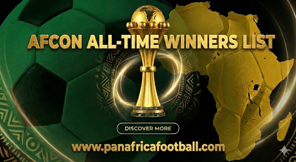 AFCON all-time winners list… Senegal are the latest champions