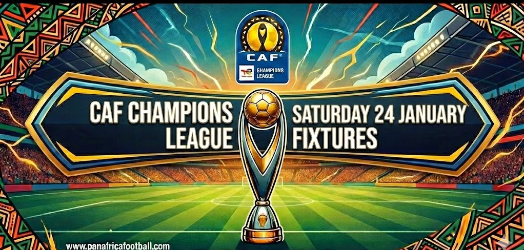 CAFCL: Saturday 24 January match schedule and kick-off times