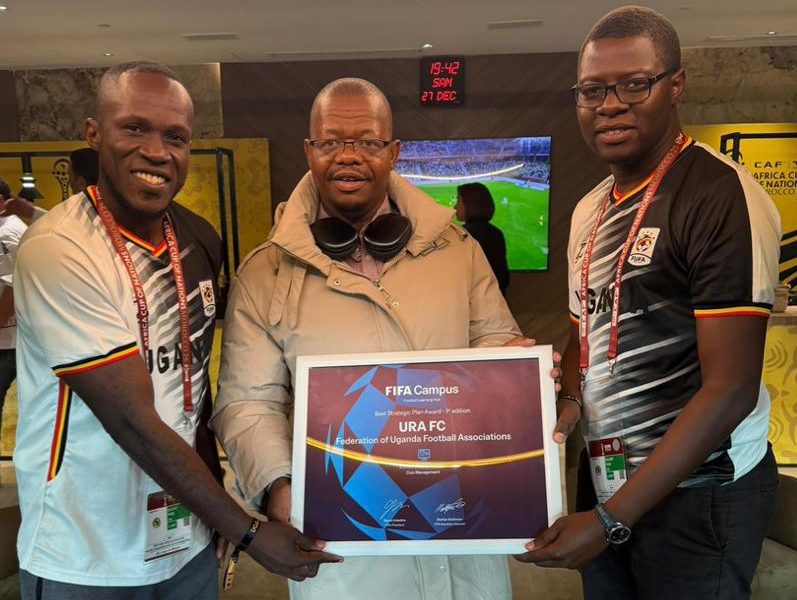Uganda: FUFA and URA FC honoured by FIFA in Morocco