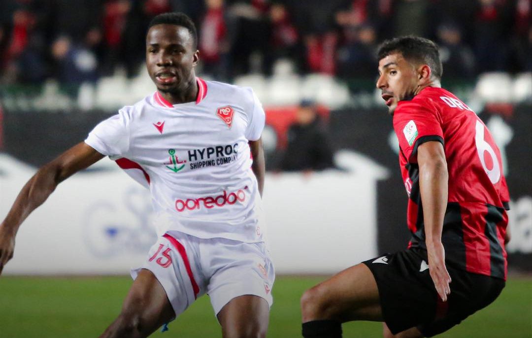 Algeria Ligue 1: Visitors MC Oran leave it late in draw at USMA