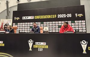 Coupe de la Confédération : Benhachem affiche sa sérénité avant d’affronter Maniema Union
