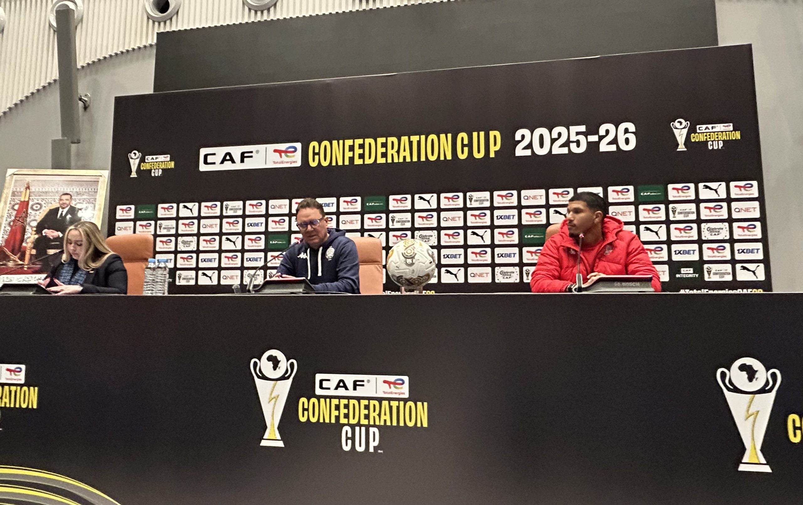 Coupe de la Confédération : Benhachem affiche sa sérénité avant d’affronter Maniema Union