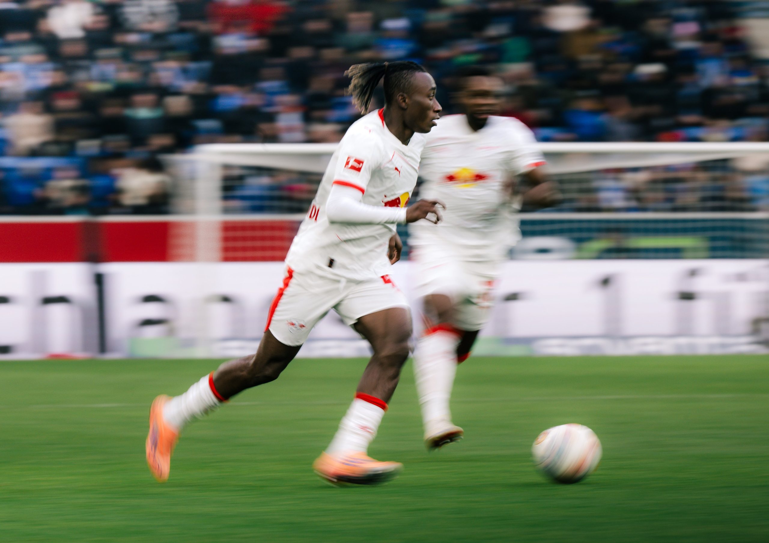 Yan Diomande sets up two goals in RB Leipzig victory