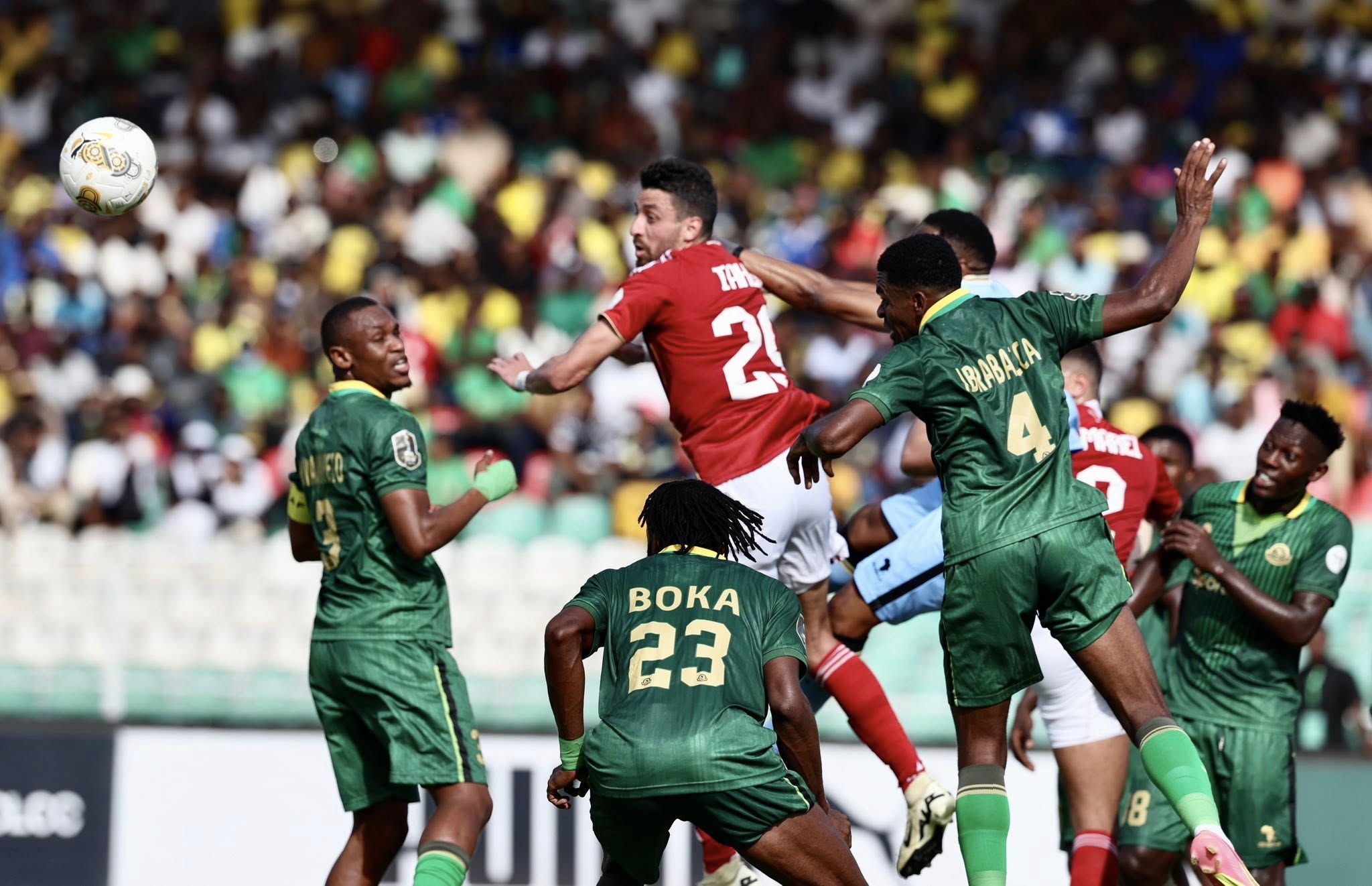 CAF Champions League: Inspired second half performance helps Al Ahly snatch point at Yanga