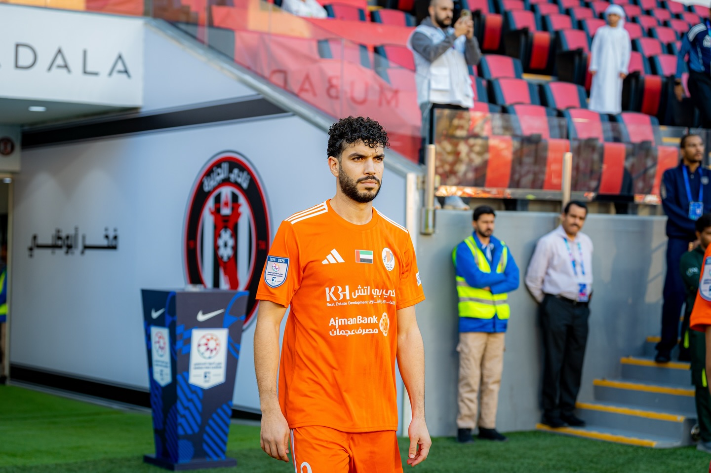 Walid Azarou scores twice as Ajman thrash Khor Fakkan 5-2 in ADNOC Pro League
