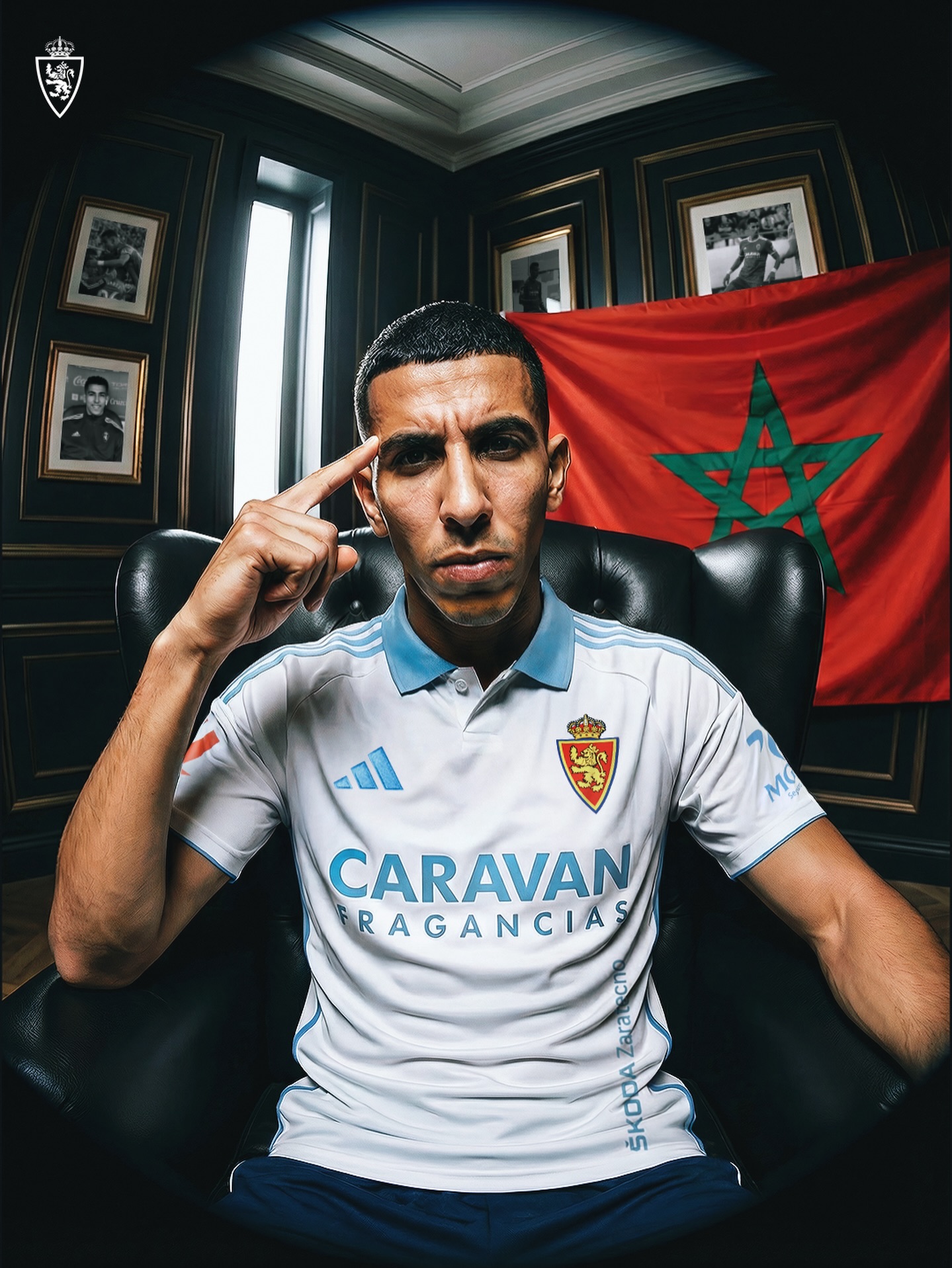 Real Zaragoza sign Moroccan defender Jawad El Yamiq on free transfer
