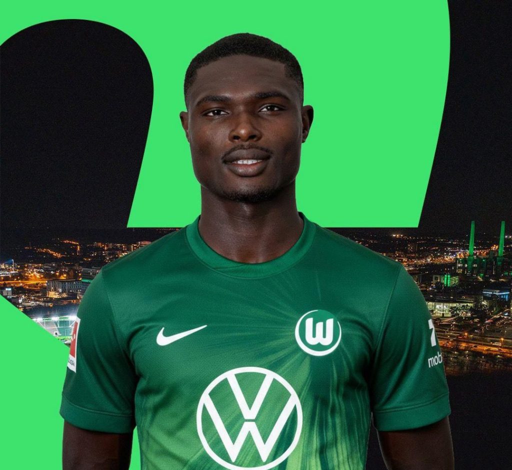 Wolfsburg Snap Up Jonas Adjetey