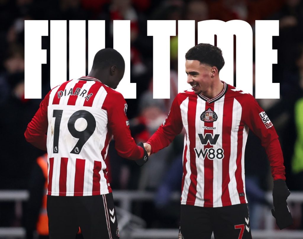 Habib Diarra And Talbi Shine As Sunderland Cruise Past Burnley