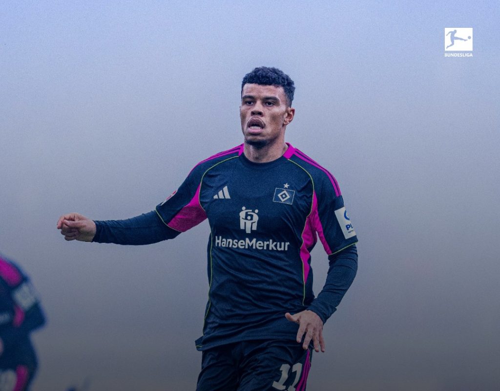 Ransford Königsdörffer Discusses Current State At Hamburger Sv