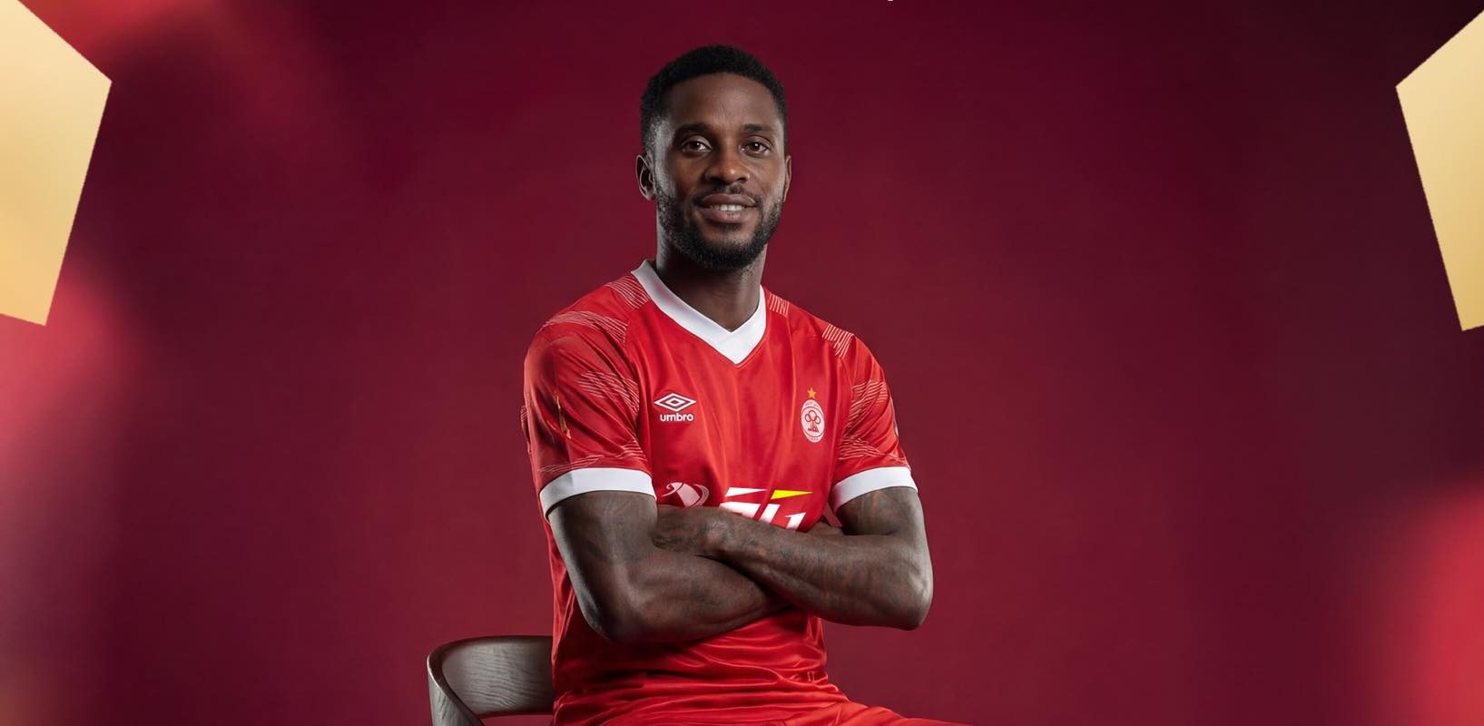 Forward Anatole Abang signs for Libyan outfit Al Ittihad SC