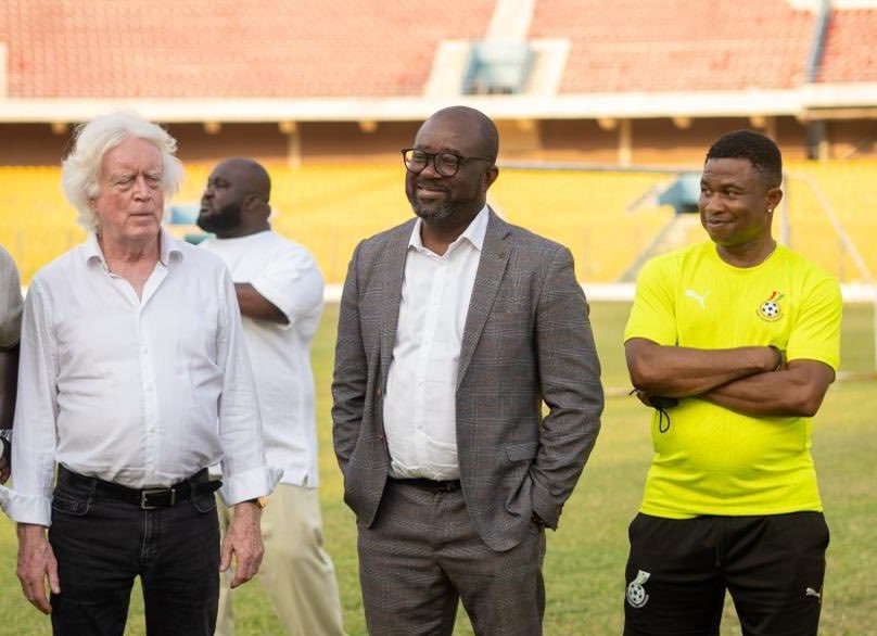 FIFA U-20 WWC: Ghana coach Charles Sampson confident of upsetting South Africa