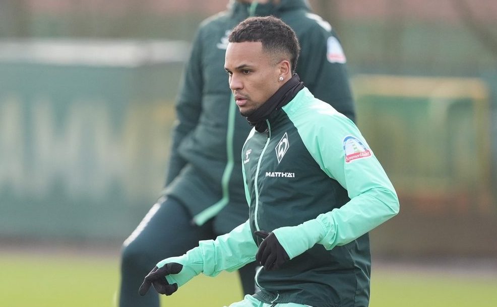 Felix Agu returns to Werder Bremen training