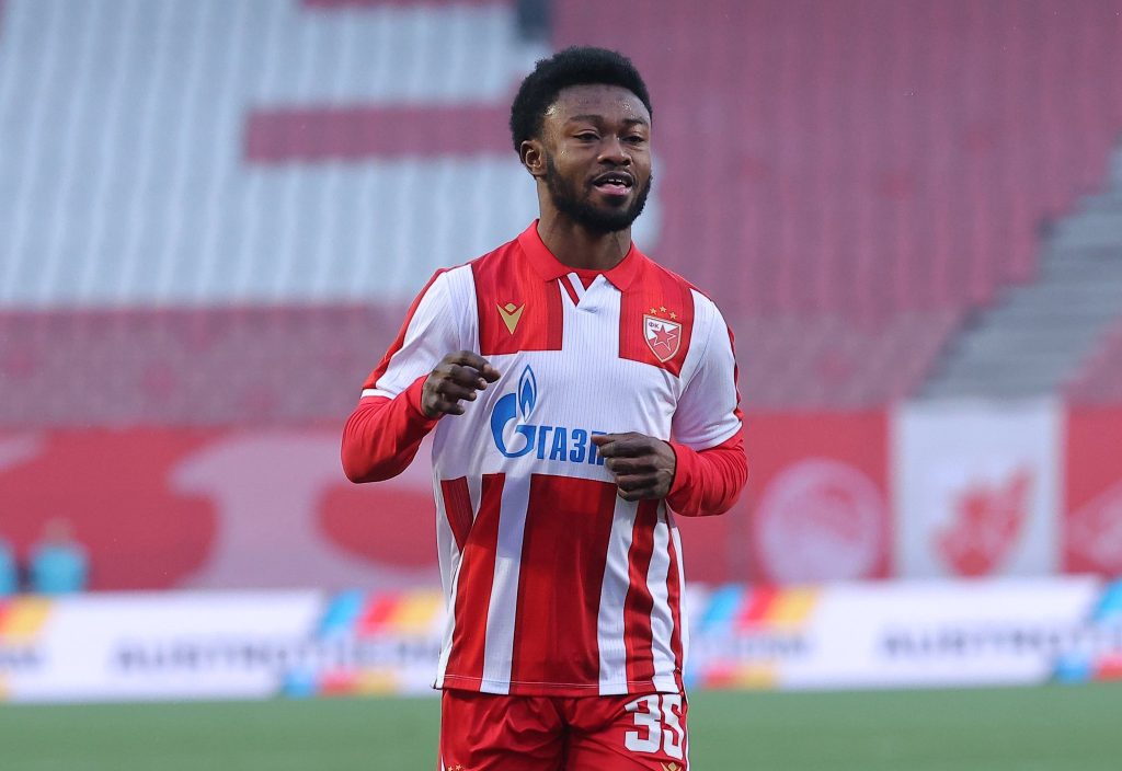 Douglas Owusu: Exciting Ghanaian Youngster Grabs Debut In Red Star Shirt