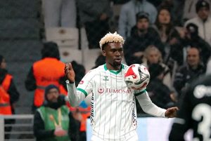 Adamo Nagalo lance parfaitement son aventure turque avec Konyaspor