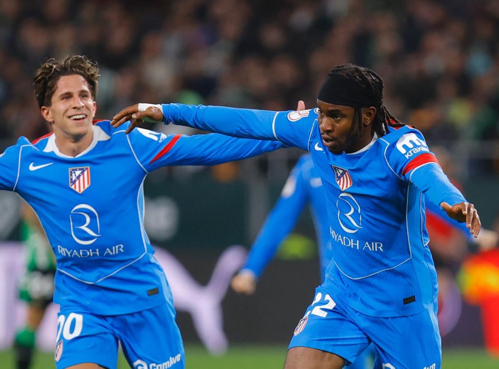 Ademola Lookman: Simeone Sings Praise Of Nigerian After Atlético Madrid Debut