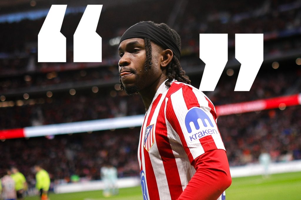 Ademola Lookman Praised For Making Atletico Madrid Switch