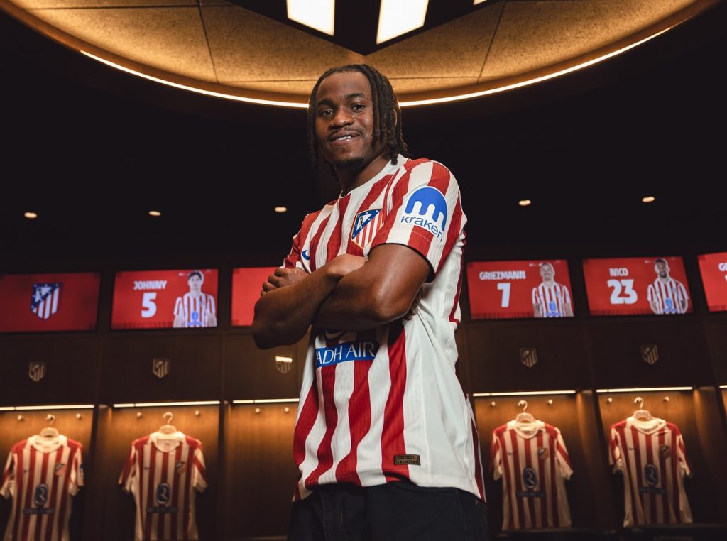 Ademola Lookman Reflects On First Home Goal For Atletico Madrid