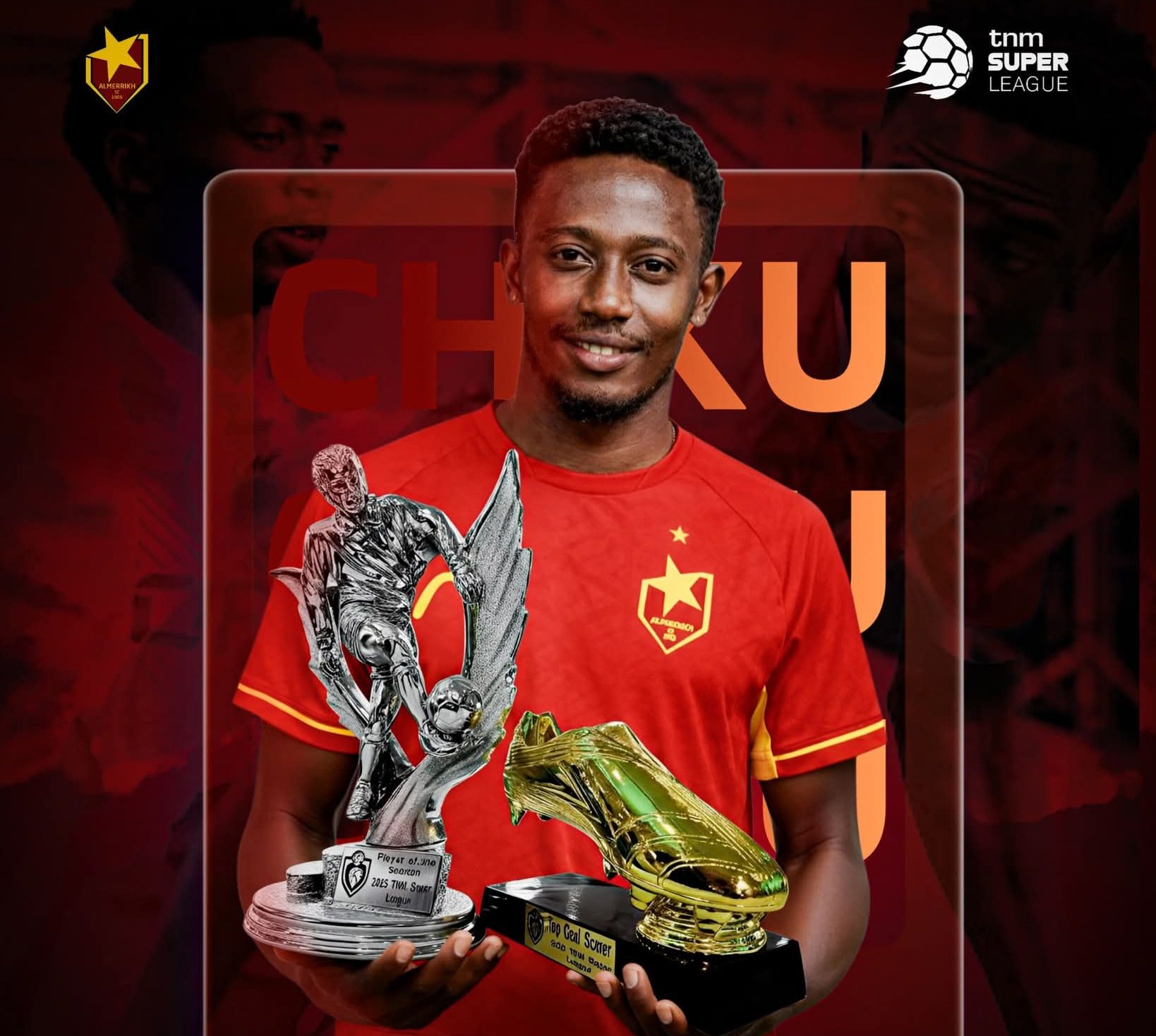 Al Merrikh new catch Salima bags Malawi best player gong