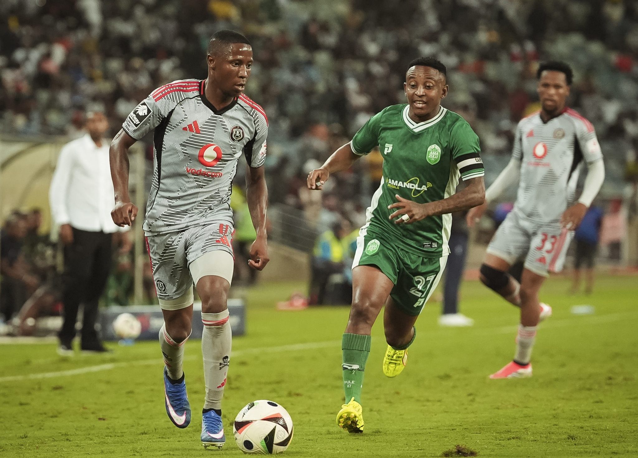 Orlando Pirates return to the top of the Betway Premiership