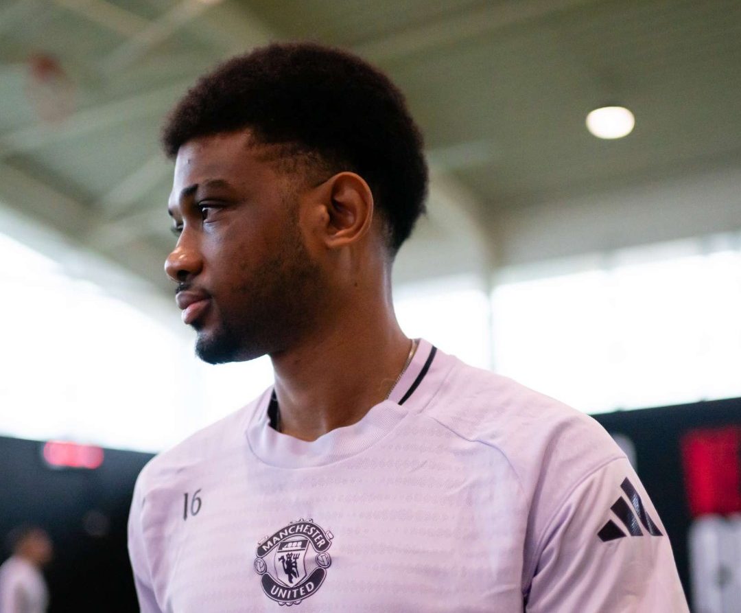 Amad Diallo names Lionel Messi as his idol