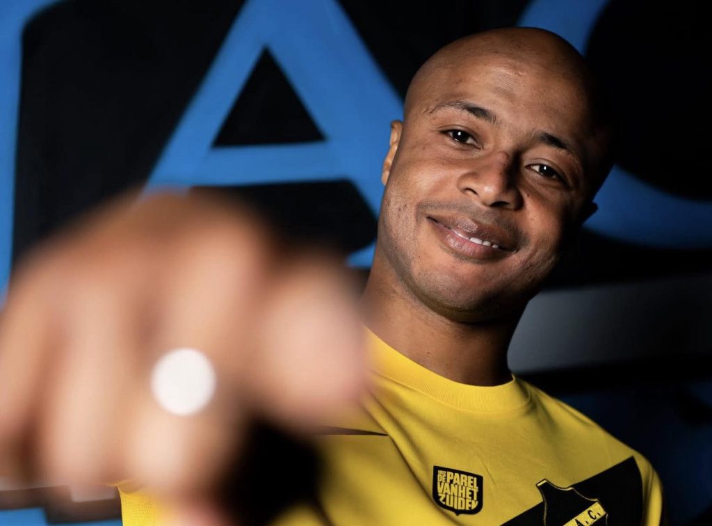 Andre Ayew: Nac Breda Forward Opens Up On Adapting To Dutch League