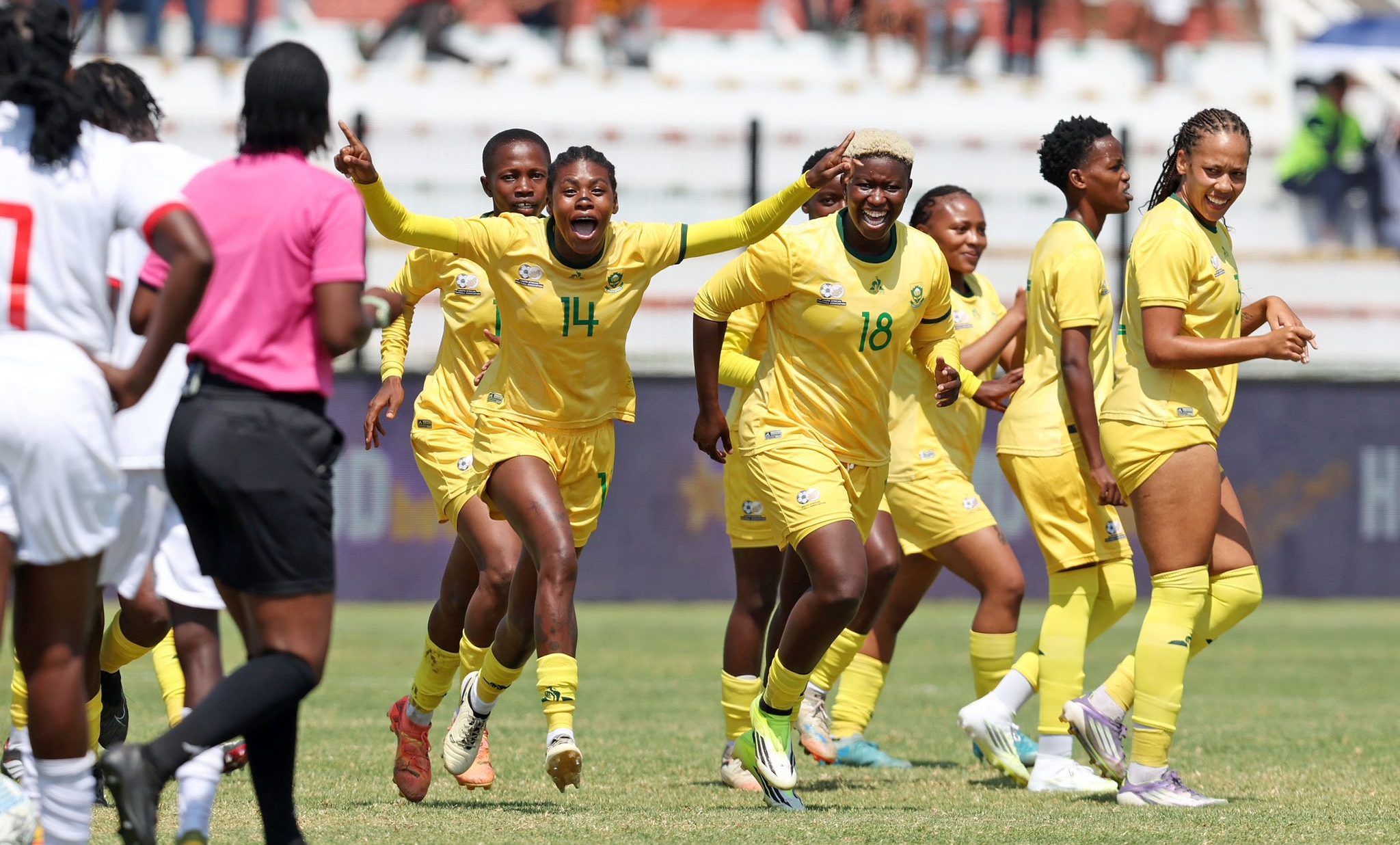 Banyana Banyana close in on COSAFA semis after win over Angola