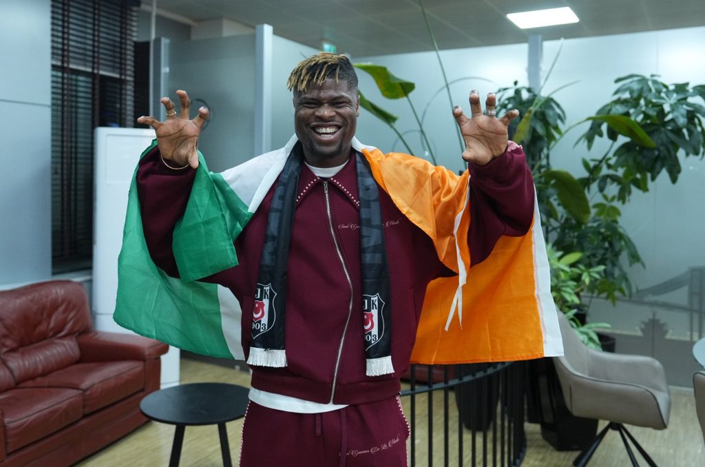 Emmanuel Agbadou: Besiktas Announce Signing Of Ivory Coast Defender