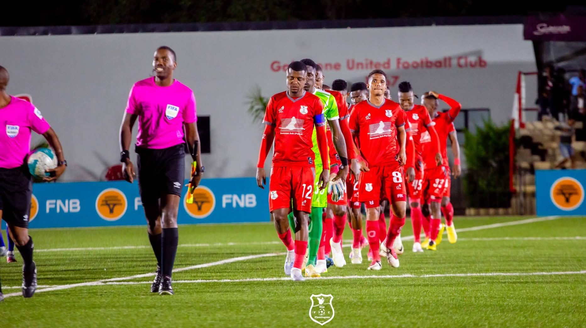 Botswana FNB Premiership: Referees involved in an accident, match postponed