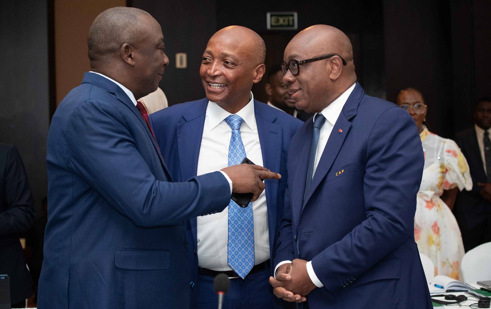 CAF President Motsepe reaffirms Morocco to host WAFCON