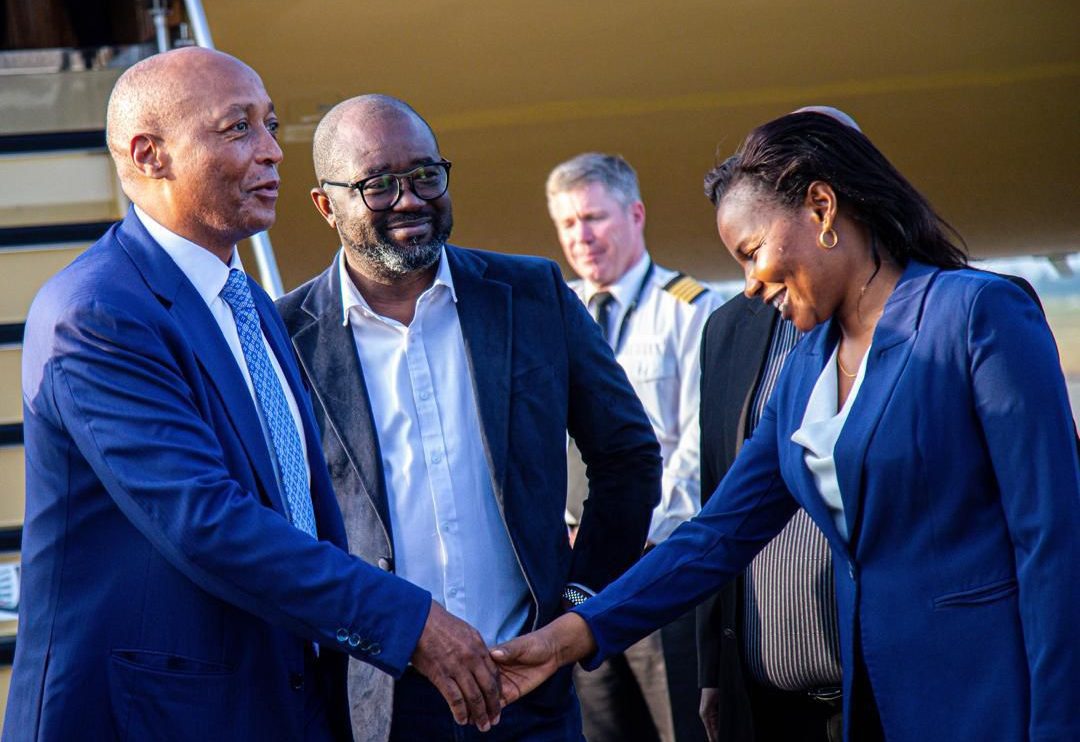 CAF President Motsepe says 2027 AFCON will remain in East Africa