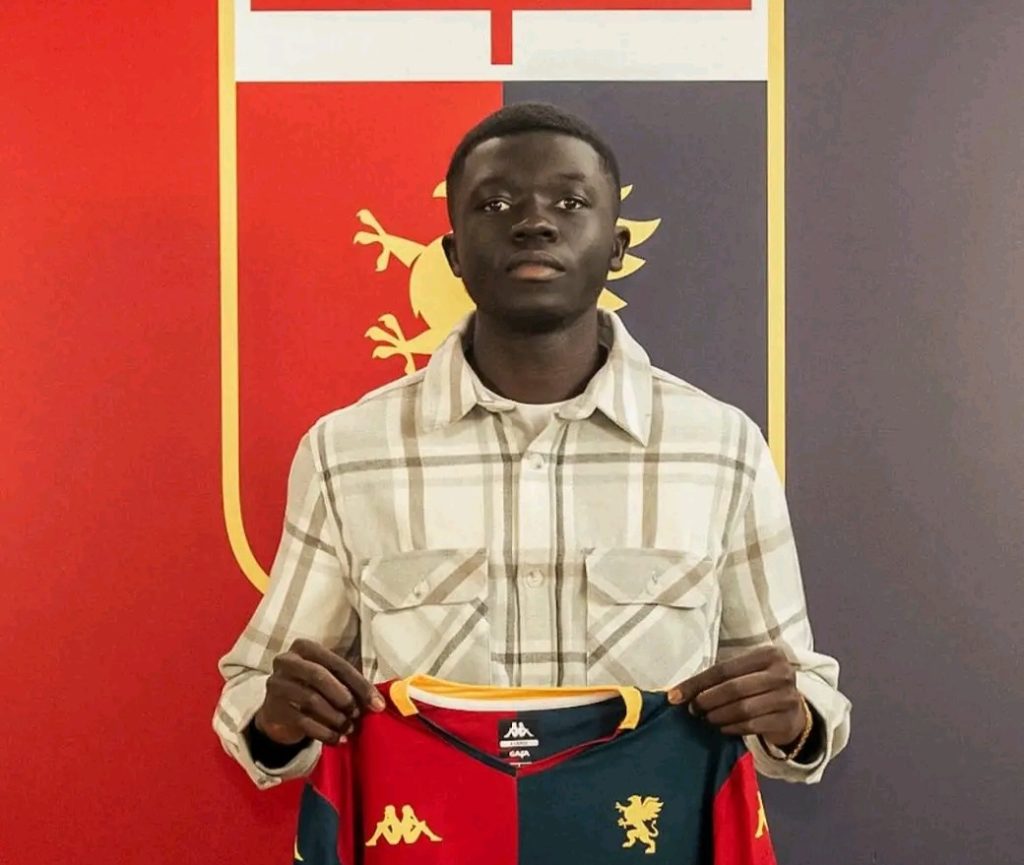 Chec Bebel Doumbia, La Pepite Burkinabe De 18 Ans, S’Engage En Serie A Italienne