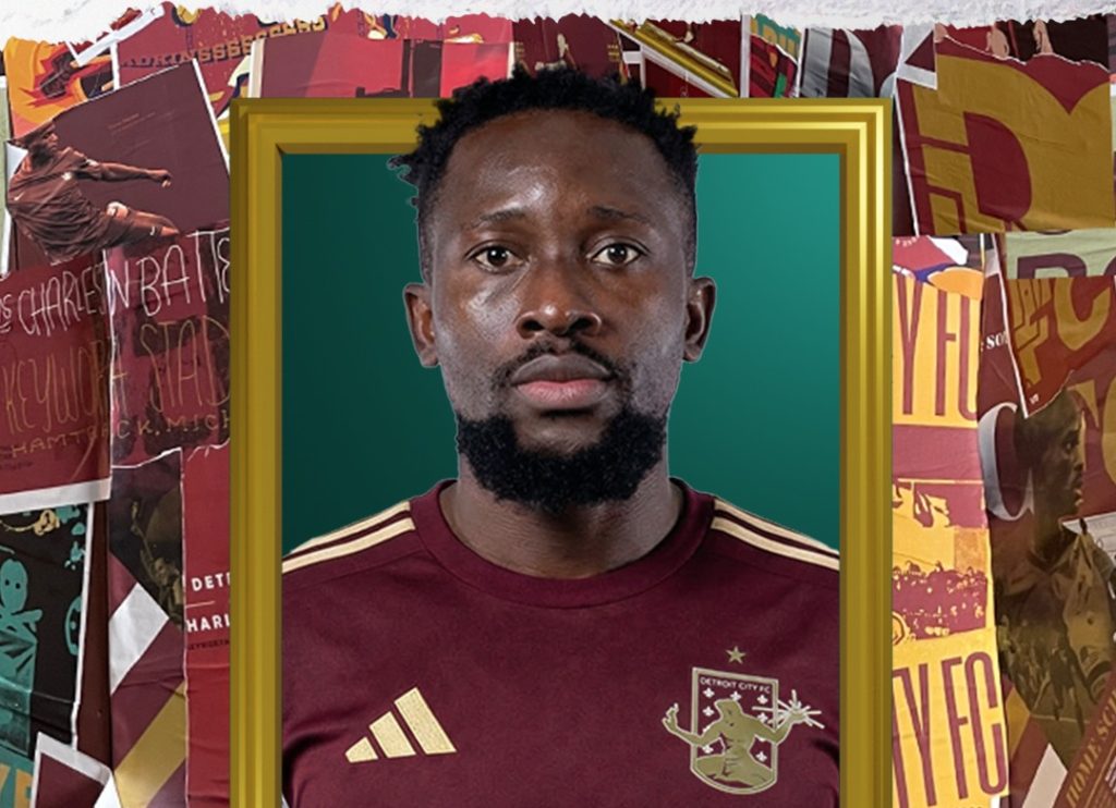 Detroit City Fc Signs Chisom Egbuchulam