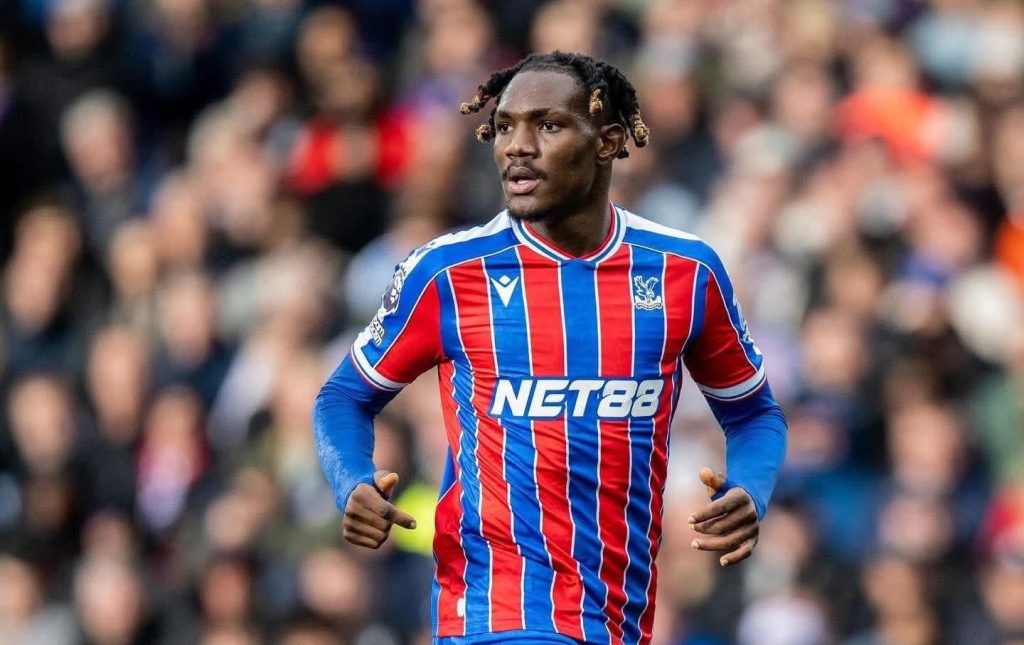Crystal Palace Omit Christantus Uche From Uefa Conference League Squad