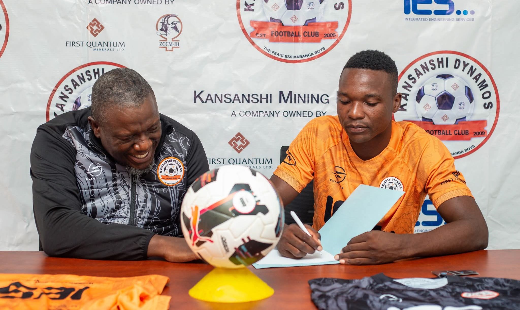 Zambia: Malawian duo sign for Kansanshi Dynamos